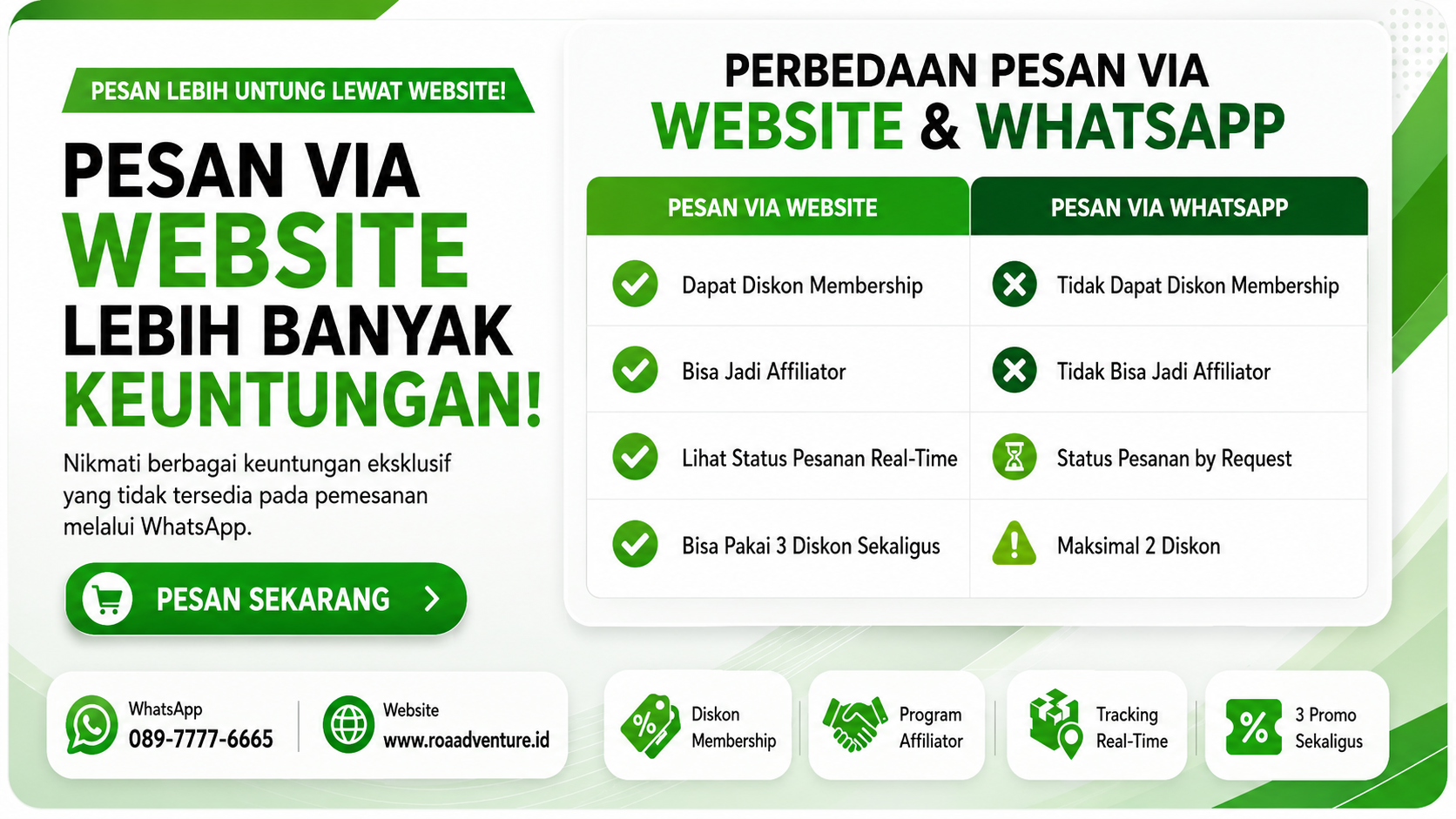 Poster promo Rental Outdoor Ambarawa 5